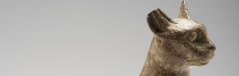 Bastet-dea GATTI-Parastone Museo personaggio da collezione eg11-ART egpyt scultura 